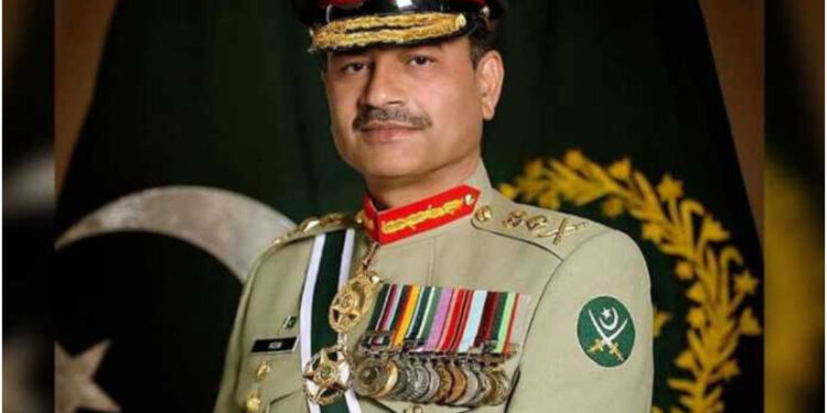 Spymaster to COAS: A crossed sword honed on both fronts.