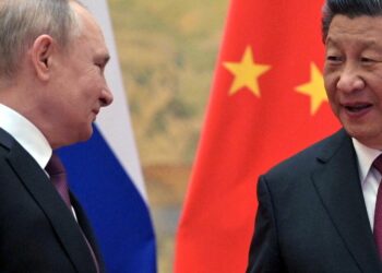 President Xi Jinping and Russian President Vladimir Putin Sign Joint Statement of the People’s Republic of China and the Russian Federation on Deepening the Comprehensive Strategic Partnership of Coordination for the New Era and Stress Settling the Ukraine Crisis Through Dialogue