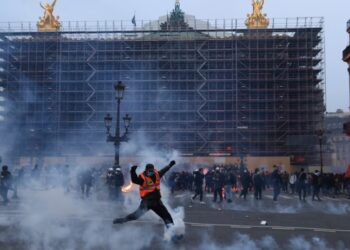 Unrest in France Prompts Postponement of King Charles III Visit