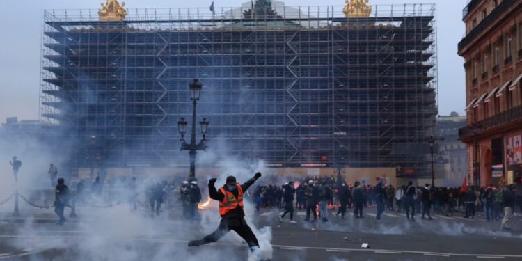 Unrest in France Prompts Postponement of King Charles III Visit