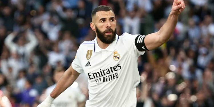 Benzema hits hat-trick in Madrid rout, Atletico, Villarreal win