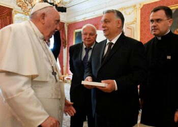 Pope during Hungary visit urges recovery of ‘European spirit’
