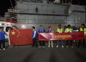 China evacuates 1,300 citizens, other nationals from Sudan