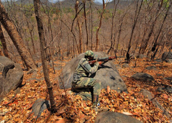 Ten Indian police killed in Maoist rebel attack