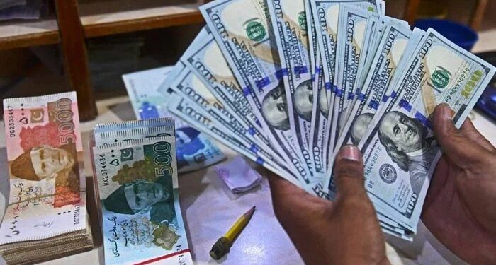 Rupee sheds Rs2.25 against dollar