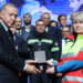 Türkiye presents state medals to domestic, foreign rescue teams for quake efforts
