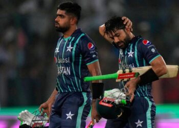 Opportunity for Rizwan and Babar to move up in rankings with upcoming series against New Zealand