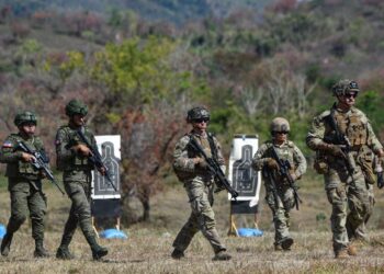 Philippines announces four more military bases US troops can use