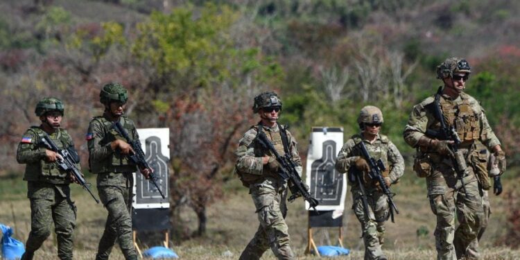 Philippines announces four more military bases US troops can use