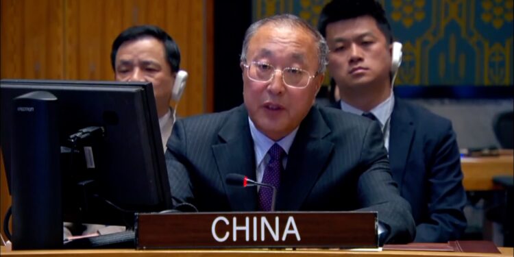 China’s envoy calls on warring parties in Sudan to end hostilities