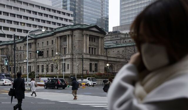Bank of Japan maintains monetary easing but plans review