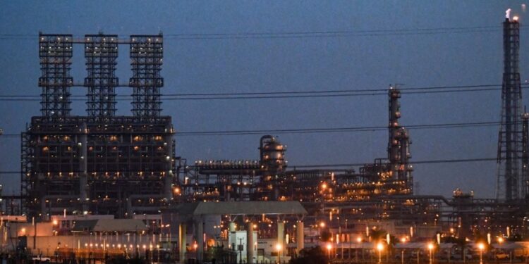 Oil market surges on shock output cuts