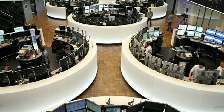 Stock markets jump with focus on US debt, elections