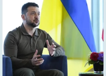 Ukraine says president denied fall of Bakhmut