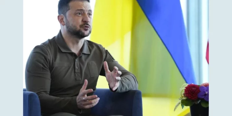 Ukraine says president denied fall of Bakhmut