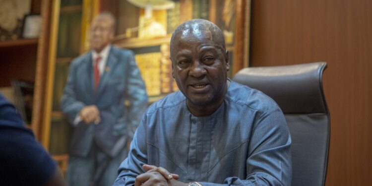 Ghana opposition chooses ex-president Mahama for 2024 race