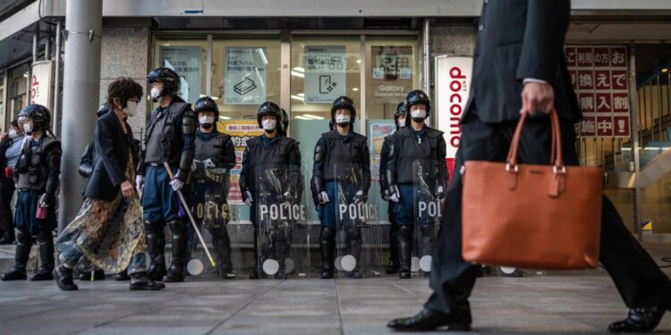 Japan ramps up G7 security after PM attacks