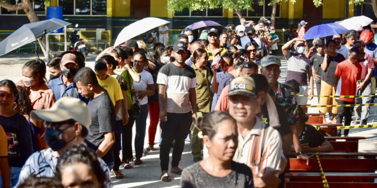 East Timor polls close as voters hope for end to deadlock