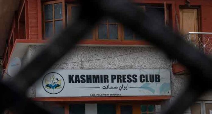 IIOJK among the most dangerous places for journalists in world: Report