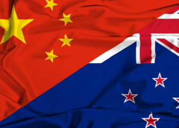 China, New Zealand hold military dialogue