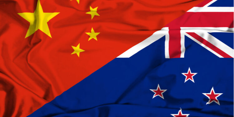 China, New Zealand hold military dialogue