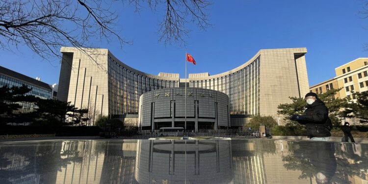 China’s central bank adds liquidity via reverse repos
