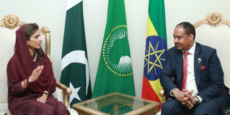 New Ethiopian embassy, airlink to provide limitless opportunities to boost bilateral ties: Hina