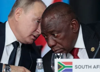 Russia says S.Africa military delegation visiting Moscow: agencies