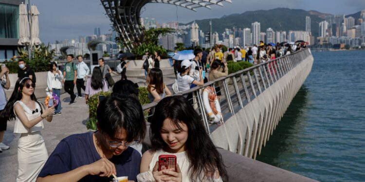 China’s holiday tourism rebound to pre-COVID levels boosts outlook