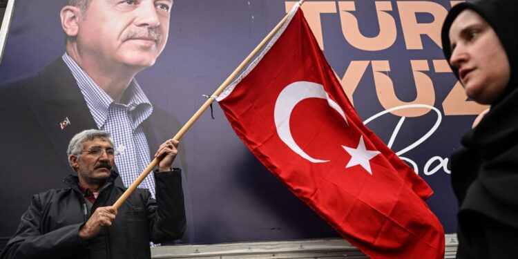Turkey faces runoff election with Erdogan leading