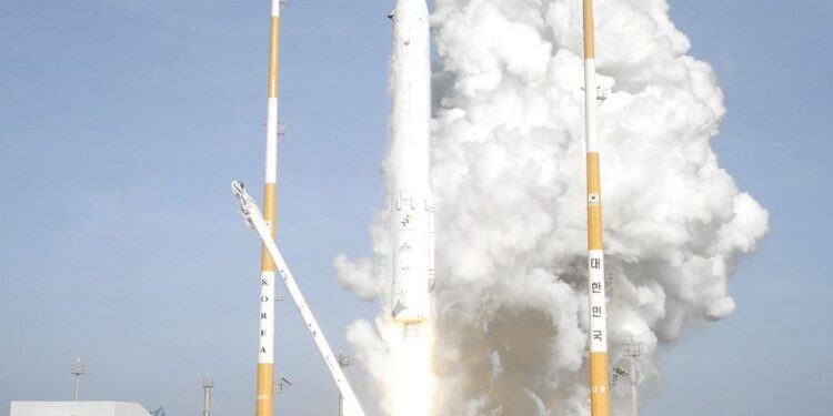 South Korea hails successful launch of homegrown rocket