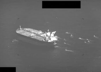 Second oil tanker in a week seized by Iran in Gulf, US Navy says
