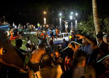 At least 22 dead after tourist boat capsizes in India’s Kerala