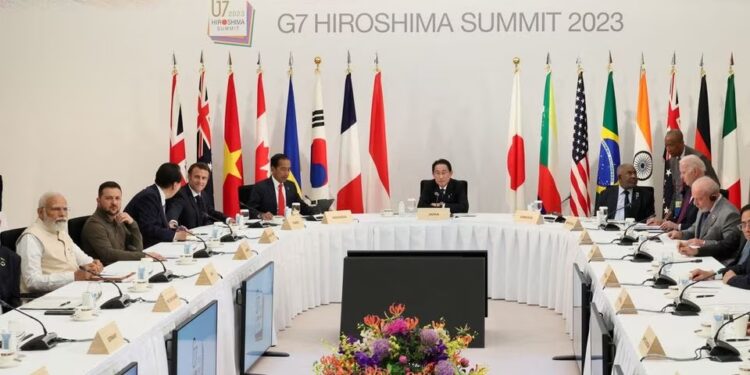 Beijing rebukes Japan, Britain over ‘anti-China’ G7 summit