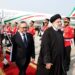 Iranian President Raisi arrives in Jakarata