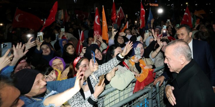 Erdogan reelected Türkiye’s president in runoff election
