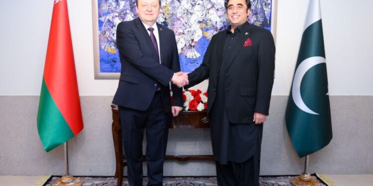 Pakistan keen to further cement bilateral ties, cooperation with Belarus: Bilawal Bhutto