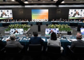 ADB Board’s annual meeting from Tuesday