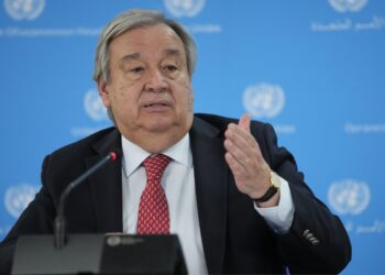UN chief calls for upholding promise to protect civilians caught in conflict