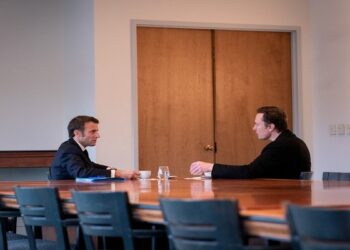 Macron, Musk meet in Paris to discuss investment projects