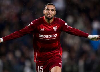 Soaring En-Nesyri has Sevilla on brink of Europa League final