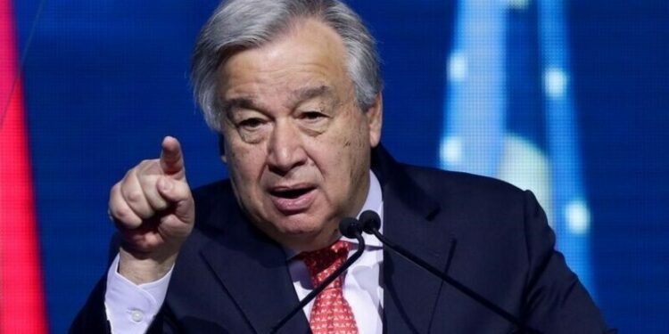 Global financial system has failed to provide developing countries with safety net: UN chief