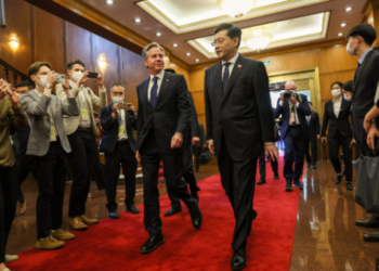 Blinken-Qin meeting can help steer China-U.S. relations back on track: FM Spokesperson