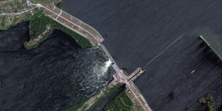 UN chief says Ukraine dam burst ‘a consequence of Russia’s invasion’