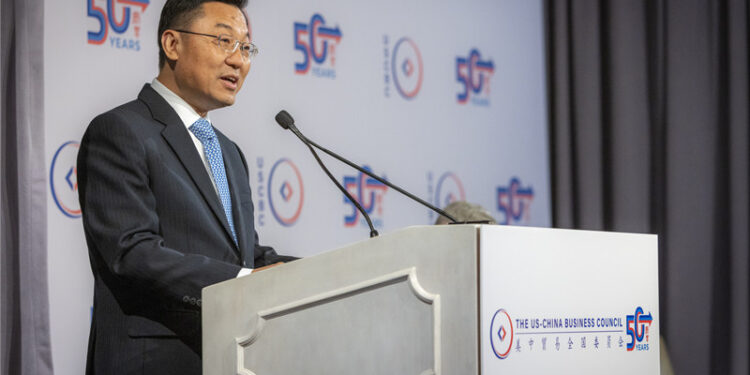 China is source of much-needed stability and certainty: Chinese ambassador to U.S.