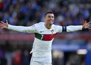 Ronaldo gives Portugal late win on 200th international appearance
