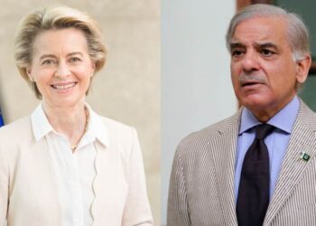Shehbaz Sharif, President EU Commission discuss bilateral cooperation in diverse areas