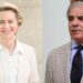 Shehbaz Sharif, President EU Commission discuss bilateral cooperation in diverse areas