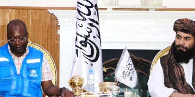 UNHCR Pledge to Work in Afghanistan