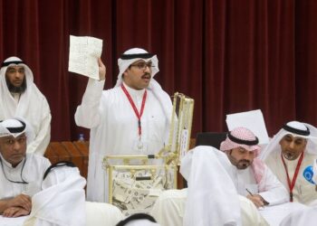 Kuwait votes in opposition-led parliament, one woman elected